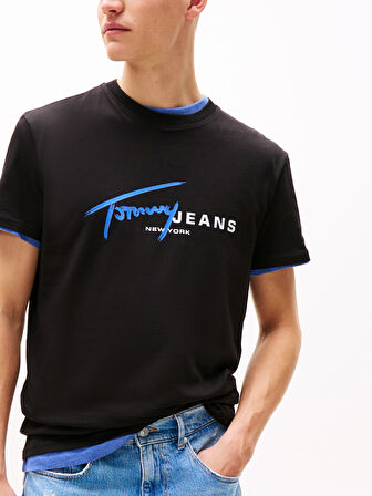 TOMMY HILFIGER TJM REG SIGNTR DNA TEE EXT T-Shirt