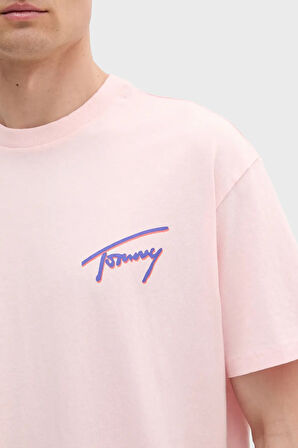 Tommy Jeans Erkek T Shirt DM0DM20768 TH3