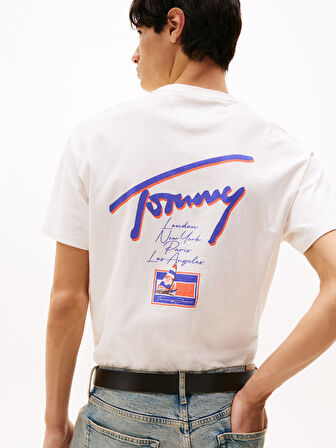 TOMMY HILFIGER TJM RLX FADED GRAPHIC TEE EXT T-Shirt