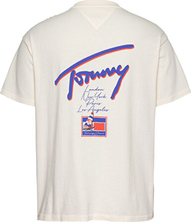 TOMMY HILFIGER TJM RLX FADED GRAPHIC TEE EXT T-Shirt