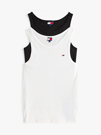 TOMMY HILFIGER TJM XSLIM 2PCK RIB TANK EXT Atlet