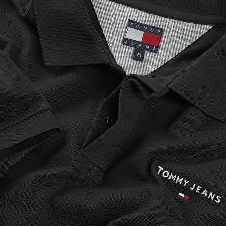 TOMMY HILFIGER TJM REG LINEAR POLO EXT Polo Yaka T-Shirt