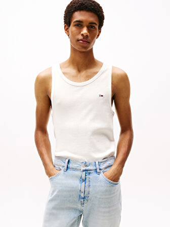 TOMMY HILFIGER TJM XSLIM 2PCK RIB TANK EXT Atlet