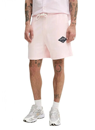 Tommy Jeans Sweat Şort, L, Pembe