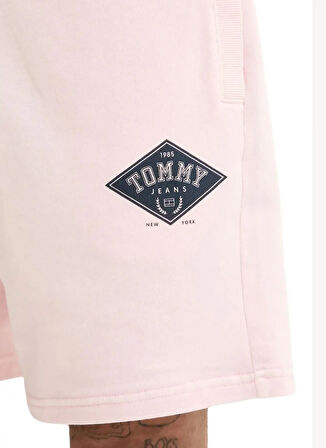 Tommy Jeans Sweat Şort, L, Pembe