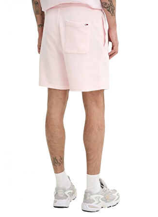 Tommy Jeans Sweat Şort, L, Pembe
