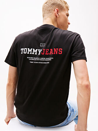 TOMMY HILFIGER TJM REG DNA GRAPHIC TEE EXT T-Shirt