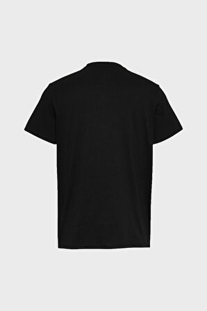 Tommy Jeans Erkek T Shirt DM0DM20779 BDS
