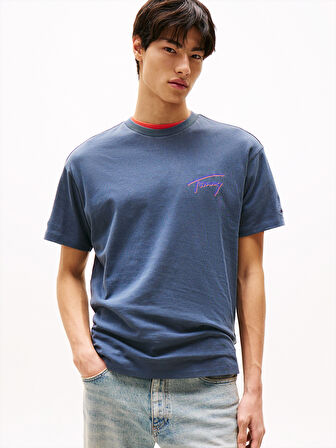 TOMMY HILFIGER TJM RLX FADED GRAPHIC TEE EXT T-Shirt