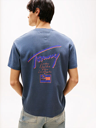 TOMMY HILFIGER TJM RLX FADED GRAPHIC TEE EXT T-Shirt
