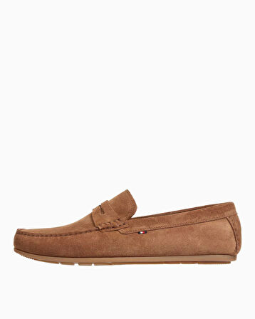 Tommy Hilfiger Casual Driver Süet Ayakkabı