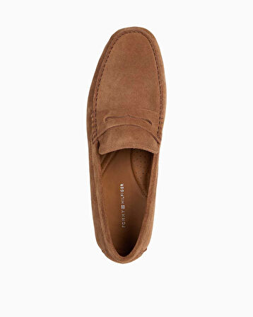 Tommy Hilfiger Casual Driver Süet Ayakkabı