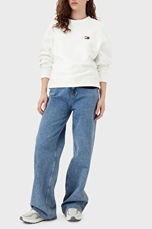 Tommy Jeans Kadın Sweat DW0DW19408 YBL