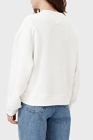 Tommy Jeans Kadın Sweat DW0DW19408 YBL