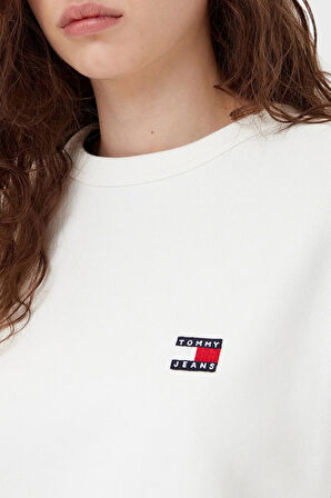 Tommy Jeans Kadın Sweat DW0DW19408 YBL