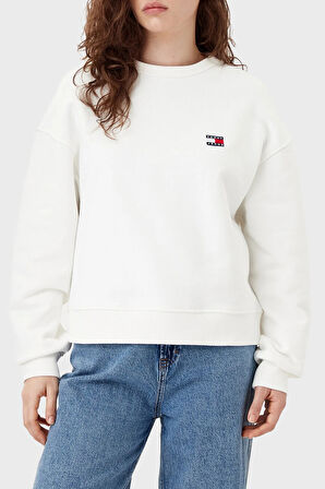 Tommy Jeans Bayan Sweat DW0DW19408 YBL