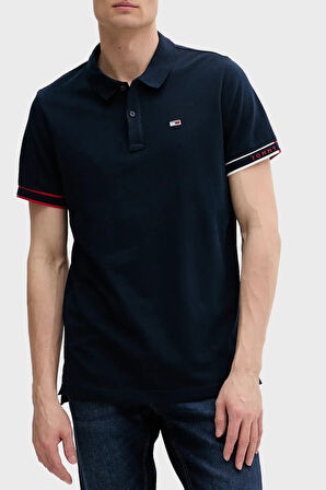 Tommy Jeans Erkek Polo Yaka T Shirt DM0DM21306 C1G