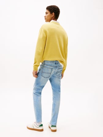 AUSTIN SLIM TPRD BI0216 CO Erkek Mavi Denim Pantolon - DM0DM21033
