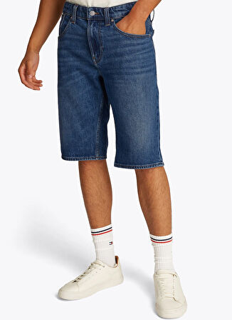 Tommy Jeans Normal Erkek Denim Şort DM0DM209431BK RONNIE SHORT BI0152