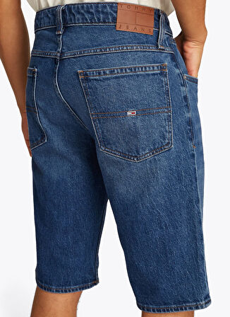 Tommy Jeans Normal Erkek Denim Şort DM0DM209431BK RONNIE SHORT BI0152
