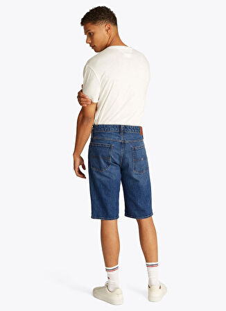 Tommy Jeans Normal Erkek Denim Şort DM0DM209431BK RONNIE SHORT BI0152