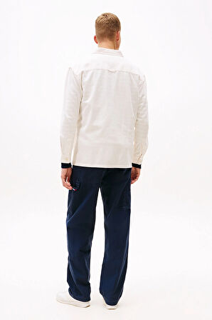 Tommy Jeans Erkek Gömlek-DM0DM20874