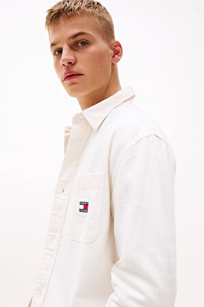 Tommy Jeans Erkek Gömlek-DM0DM20874