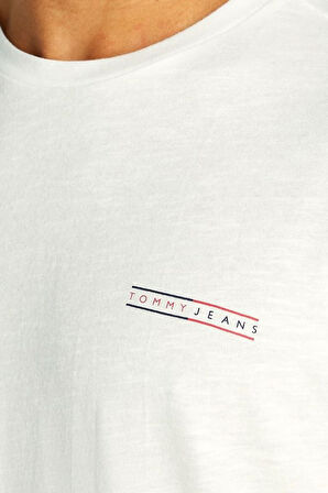 Erkek Tjm Grafik Logo T-Shirt - Ekru | XL