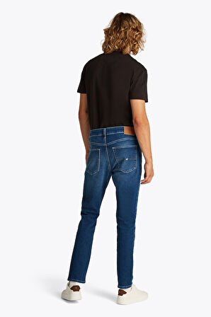 Erkek Th Austin Slim Tapered Jeans - Mavi | 30/32