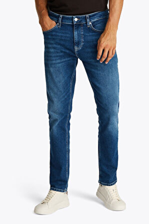 Erkek Th Austin Slim Tapered Jeans - Mavi | 31/32