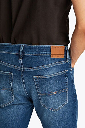 Erkek Th Austin Slim Tapered Jeans - Mavi | 33/32