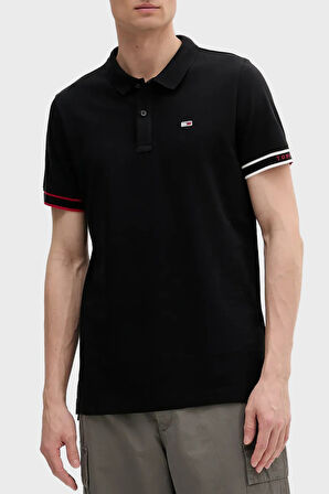 Tommy Jeans Erkek Polo Yaka T Shirt DM0DM21306 BDS