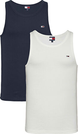 TOMMY HILFIGER TJM XSLIM 2PCK RIB TANK EXT Atlet