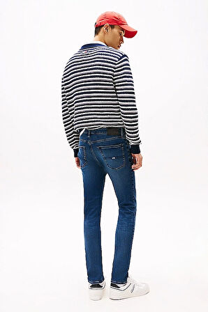 Erkek Th Scanton Solmuş Kot Pantolon - Mavi | 29/30