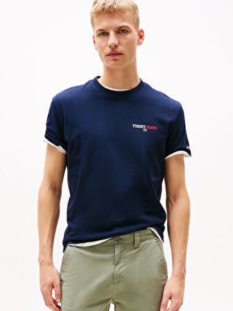 TOMMY HILFIGER TJM REG DNA GRAPHIC TEE EXT T-Shirt
