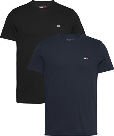 TOMMY HILFIGER TJM XSLIM 2PACK JERSEY TEE EXT T-Shirt
