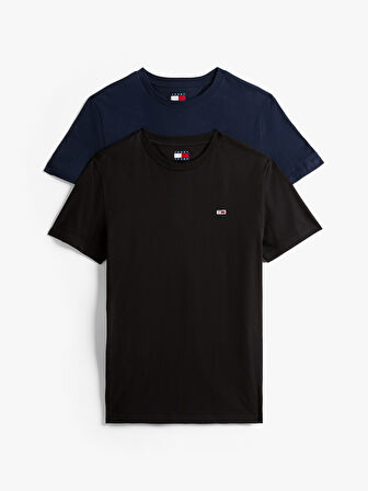 TOMMY HILFIGER TJM XSLIM 2PACK JERSEY TEE EXT T-Shirt
