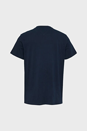 Tommy Jeans Erkek T Shirt DM0DM20779 C1G