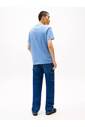 Tommy Jeans Erkek Tişört-DM0DM20773