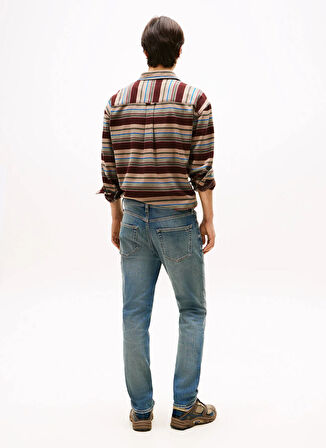 Tommy Jeans Normal Bel Koyu Lacivert Erkek Denim Pantolon DM0DM210051BK SCANTON SLIM BI5154 C