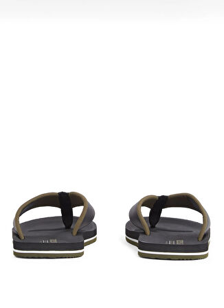 Tommy Hilfiger Siyah Erkek Plaj Terliği PADDED COMFORT HILFIGER B SANDAL