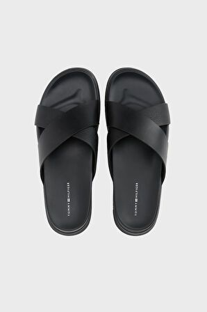 Tommy Hilfiger Erkek Sandalet FM0FM05358 BDS