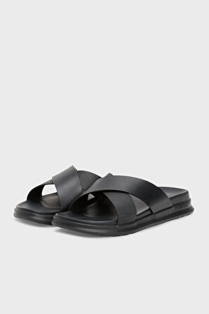 Tommy Hilfiger Erkek Sandalet FM0FM05358 BDS