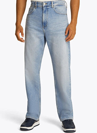 Tommy Jeans Normal Bel Regular Straight Erkek Denim Pantolon DM0DM210081AB OTIS REGULAR STR CO