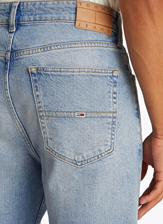 Tommy Jeans Normal Bel Regular Straight Erkek Denim Pantolon DM0DM210081AB OTIS REGULAR STR CO