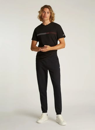 Tommy Jeans Eşofman Altı, L, Siyah