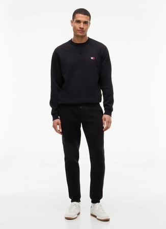 Tommy Jeans Eşofman Altı, L, Siyah