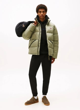 Tommy Jeans Eşofman Altı, L, Siyah