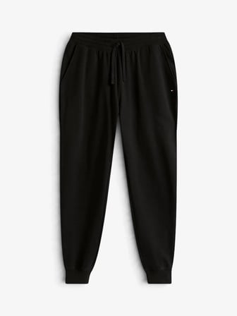 TJM SLIM S FLAG SWEATPANT EXT Erkek Siyah Eşofman Altı - DM0DM20473