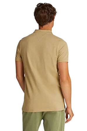 Erkek Tjm Slim Polo T-Shirt - Açık Kahverengi | M